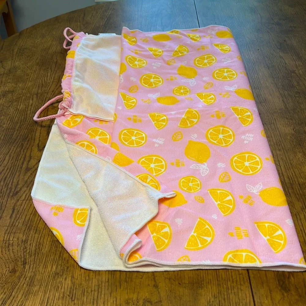 ULTA string bag towel